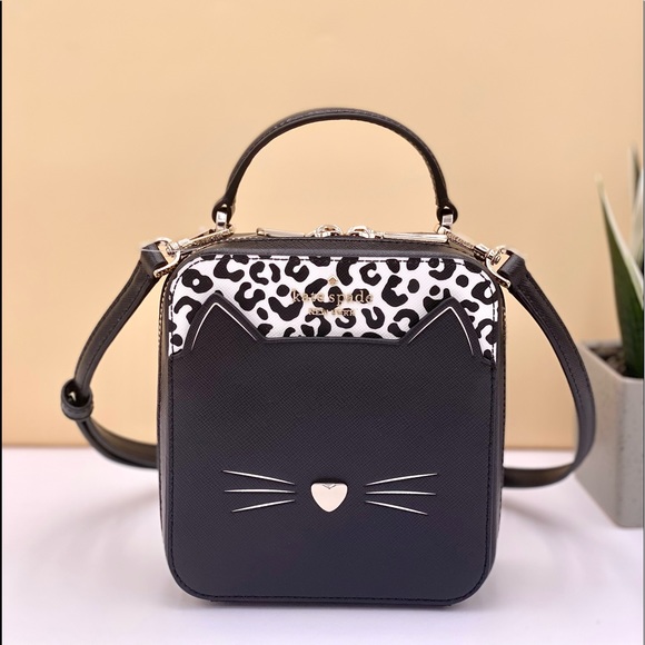 kate spade Handbags - Kate Spade Meow Cat Daisy Crossbody Purse